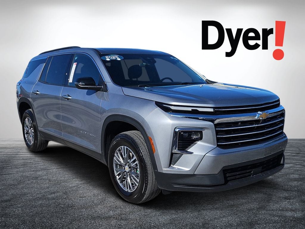 2025 Chevrolet Traverse LT 2LT