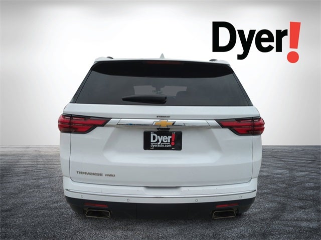 2022 Chevrolet Traverse High Country
