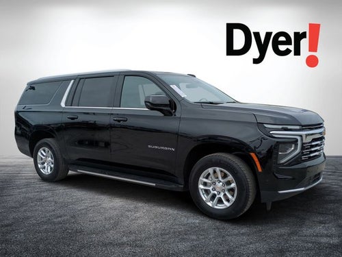 2025 Chevrolet Suburban LT