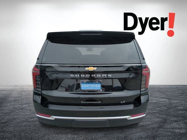 2025 Chevrolet Suburban LT