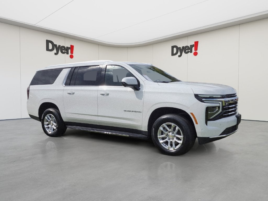 2025 Chevrolet Suburban LT