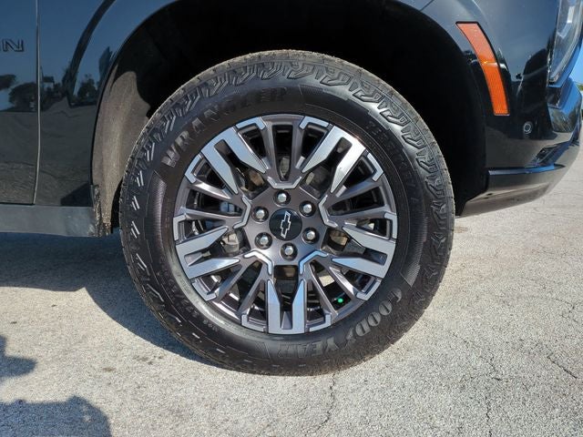 2025 Chevrolet Suburban Z71