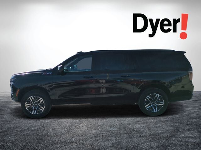 2025 Chevrolet Suburban Z71