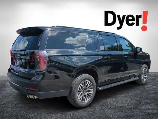 2025 Chevrolet Suburban Z71