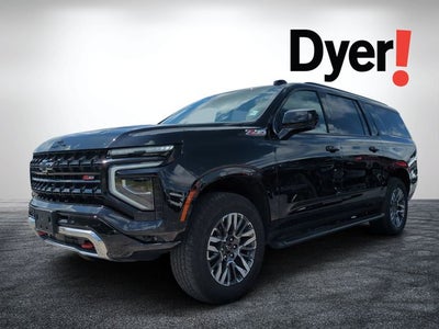 2025 Chevrolet Suburban Z71