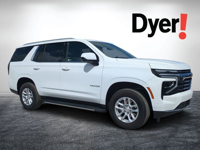 2025 Chevrolet Tahoe LT