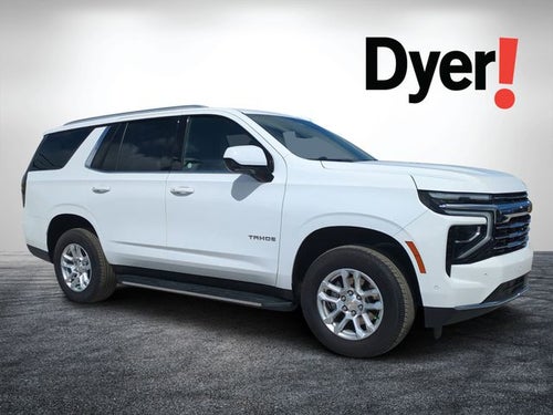 2025 Chevrolet Tahoe LT