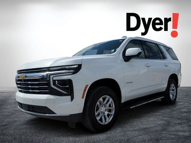 2025 Chevrolet Tahoe LT