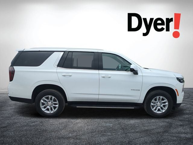 2025 Chevrolet Tahoe LT