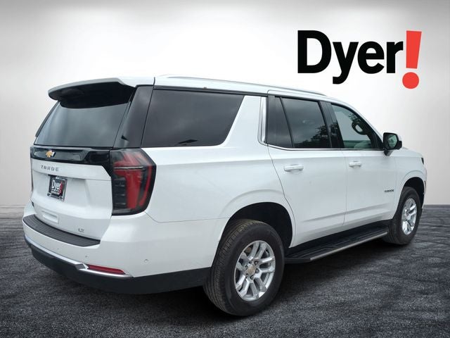 2025 Chevrolet Tahoe LT