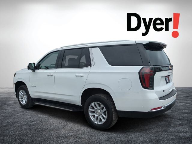2025 Chevrolet Tahoe LT