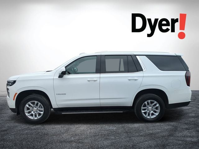 2025 Chevrolet Tahoe LT