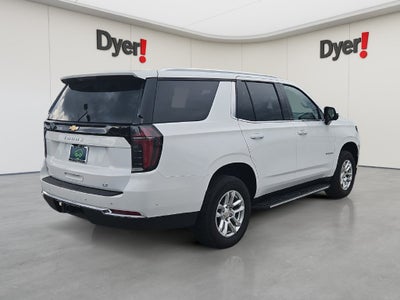 2025 Chevrolet Tahoe LT
