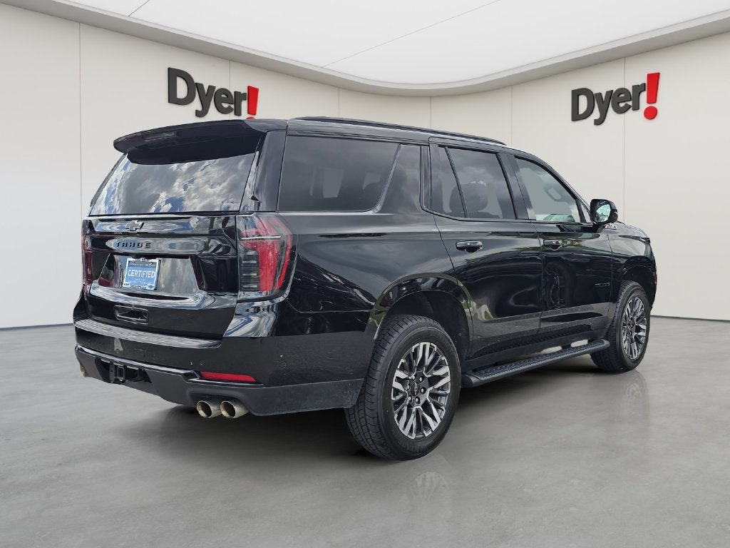 2025 Chevrolet Tahoe Z71