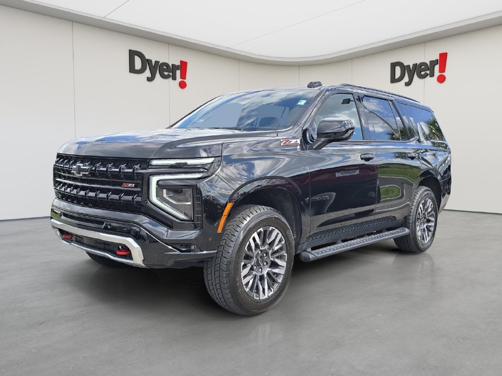 2025 Chevrolet Tahoe Z71