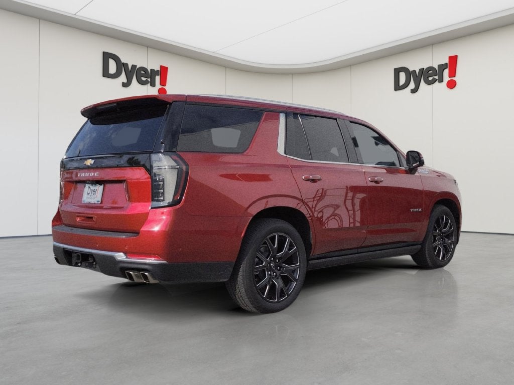 2025 Chevrolet Tahoe High Country