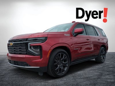 2025 Chevrolet Tahoe High Country