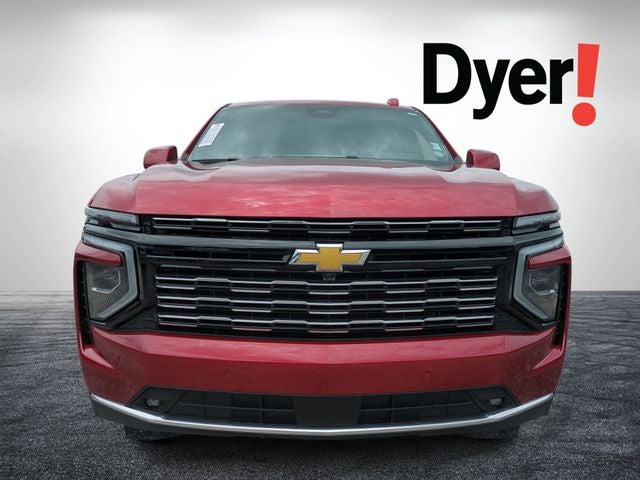 2025 Chevrolet Tahoe High Country