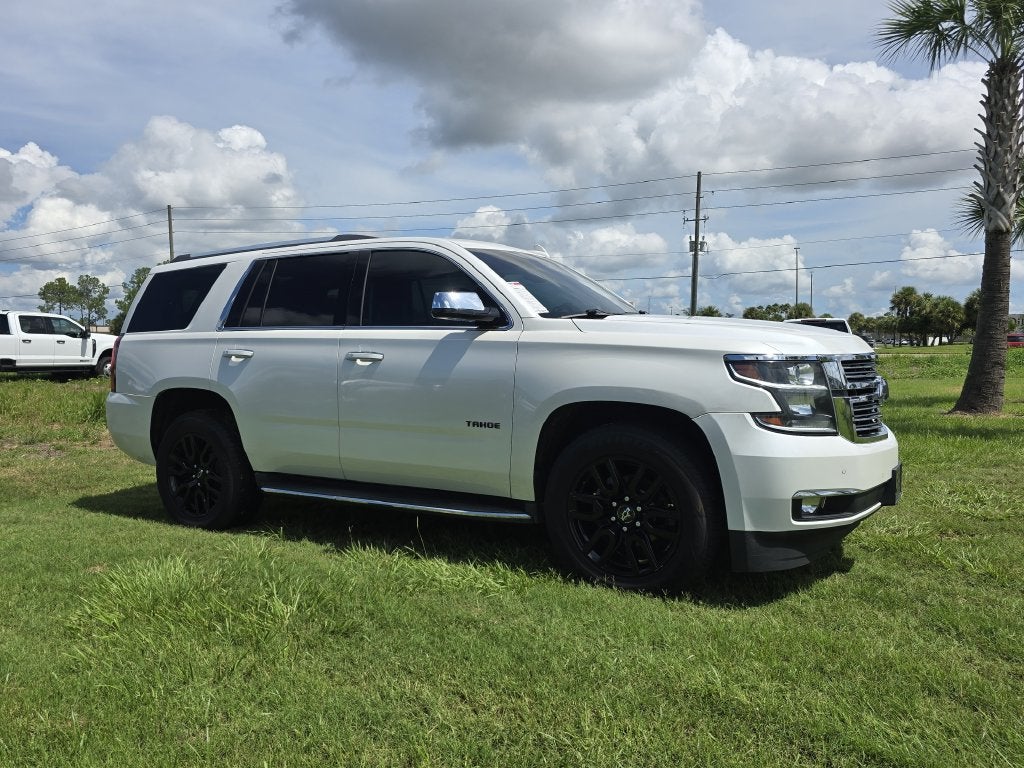 2017 Chevrolet Tahoe