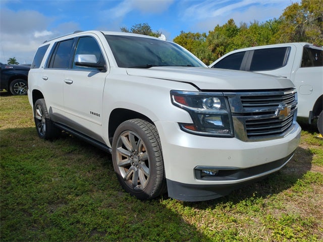 2016 Chevrolet Tahoe LTZ