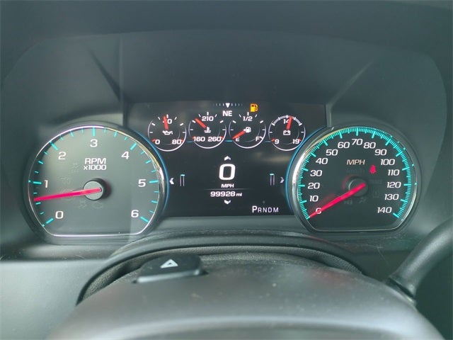 2016 Chevrolet Tahoe LTZ