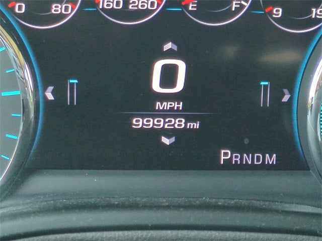 2016 Chevrolet Tahoe LTZ