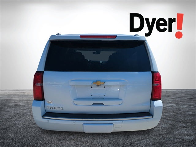 2016 Chevrolet Tahoe LTZ