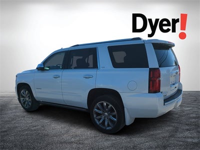 2016 Chevrolet Tahoe LTZ