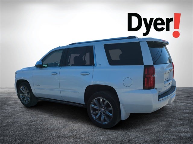 2016 Chevrolet Tahoe LTZ