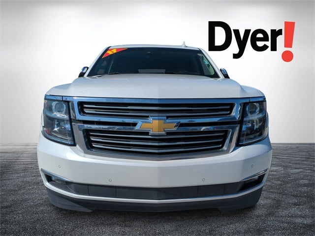 2016 Chevrolet Tahoe LTZ