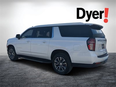 2021 Chevrolet Suburban LT