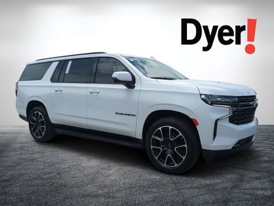2022 Chevrolet Suburban RST