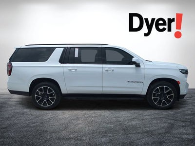 2022 Chevrolet Suburban RST