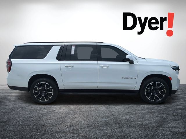 2022 Chevrolet Suburban RST