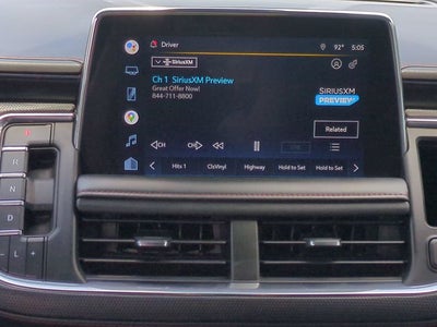 2022 Chevrolet Suburban RST