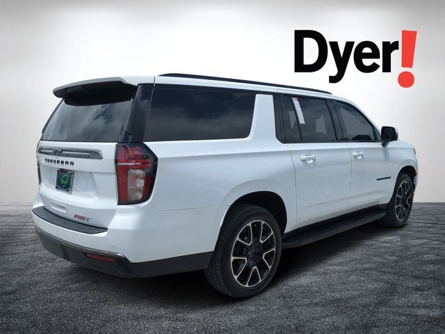 2022 Chevrolet Suburban RST