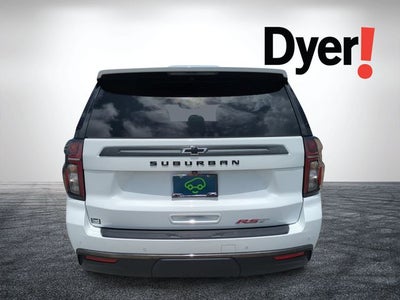 2022 Chevrolet Suburban RST