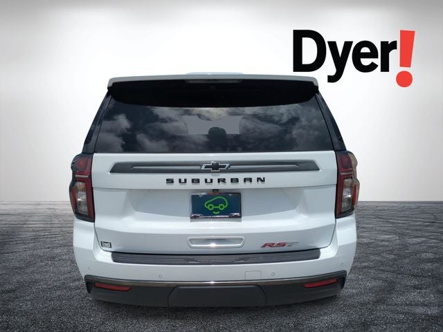 2022 Chevrolet Suburban RST