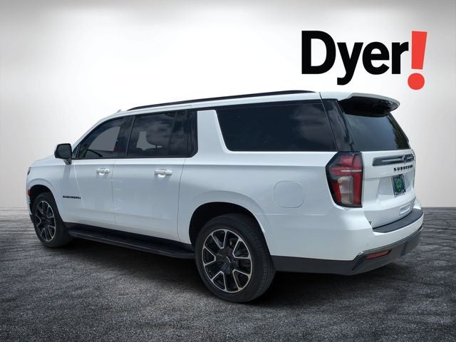 2022 Chevrolet Suburban RST