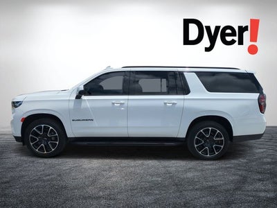 2022 Chevrolet Suburban RST