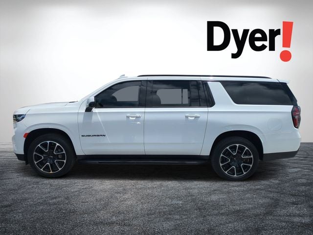 2022 Chevrolet Suburban RST