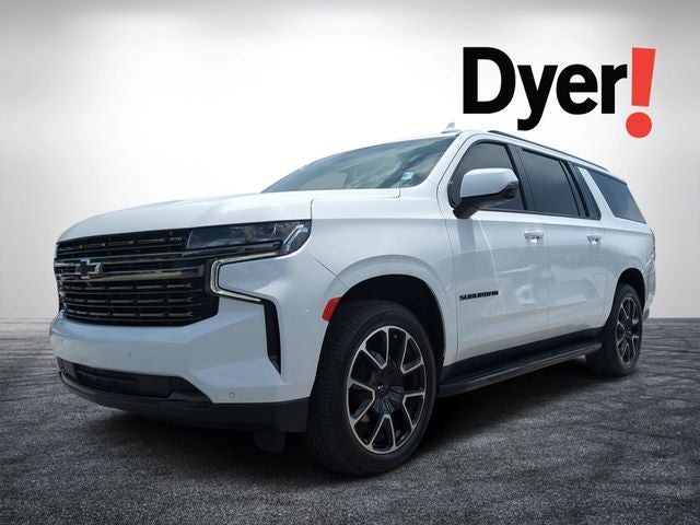 2022 Chevrolet Suburban RST