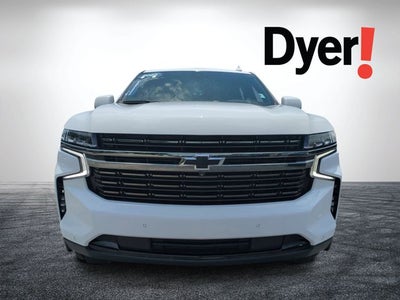 2022 Chevrolet Suburban RST