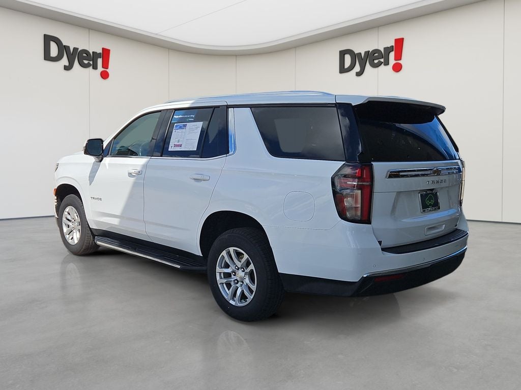 2022 Chevrolet Tahoe LT