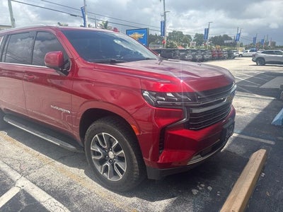 2022 Chevrolet Suburban LT