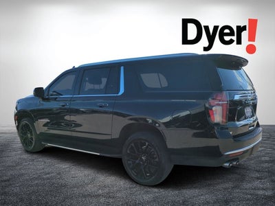 2022 Chevrolet Suburban High Country