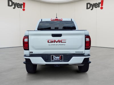 2024 GMC Canyon Elevation