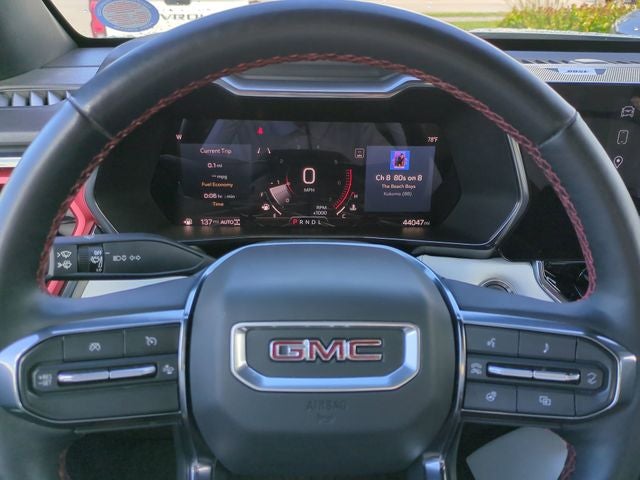 2024 GMC Canyon AT4X