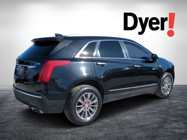 2017 Cadillac XT5 Luxury