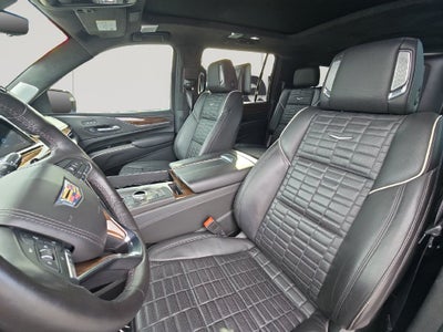 2023 Cadillac Escalade ESV Sport Platinum